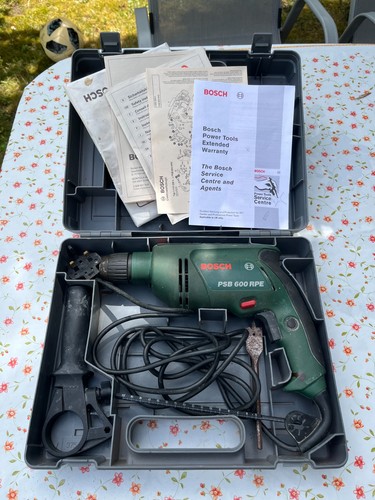 Bosch psb 680 - psb, corded
