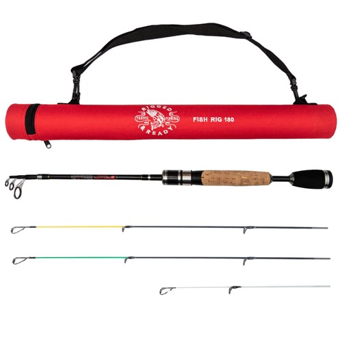 Fish rig 180 telescopic rod - fish,