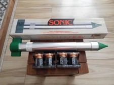 Sonic Mole Repeller,only used once,still in its original box (new batterys)