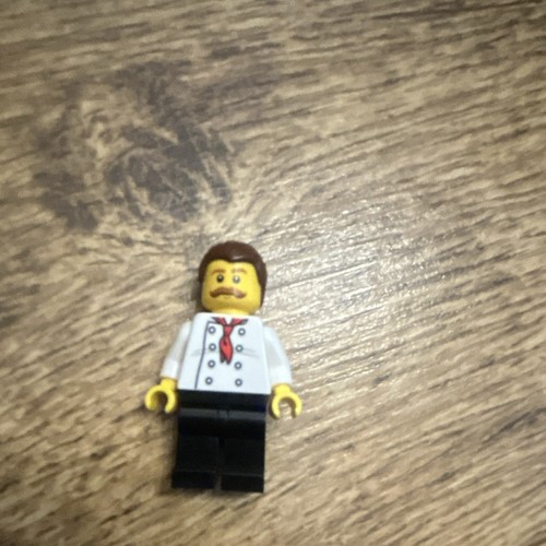 Lego minifigure male chef - minifigure,
