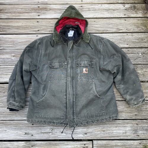 Vtg carhartt c26 arctic - , chore