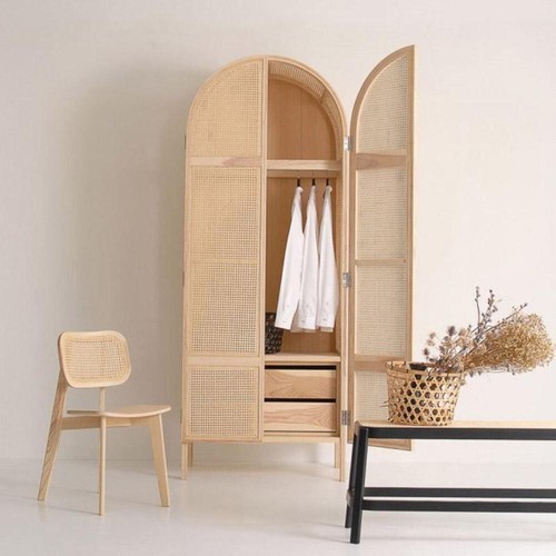 Moritz oak cane rattan - oak,
