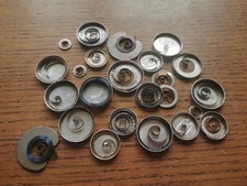 Clock Mainsprings,Various Sizes, New Old Stock, Clockmaker Parts #O663
