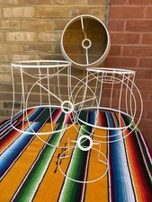 Various Lampshade Frames / Lampshade Making