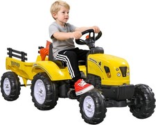 Kids Ride-On Tractor with