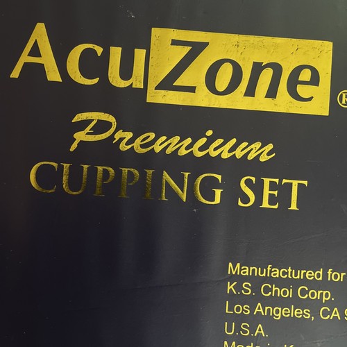 Act zone cupping set - act,