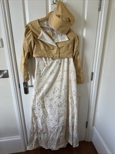 Jane Austen Regency Gown, Jacket And Hat