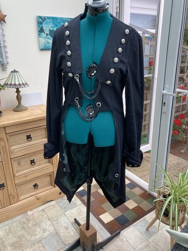 Gothic steampunk black - gothic/steampunk, tail