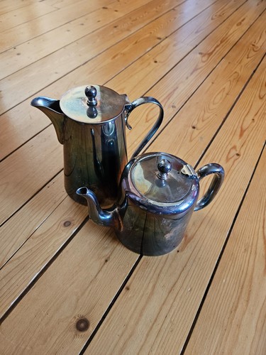 Vintage silver plated coffee - vintage,