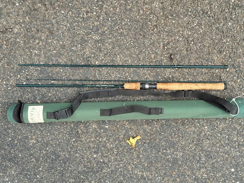 Orvis frequent flyer fly - orvis, rod