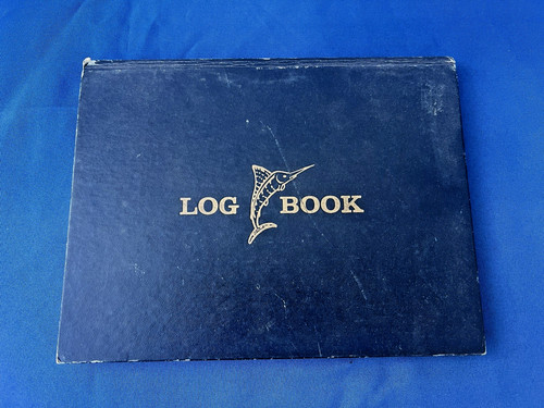 Perko ships marine log book - log,