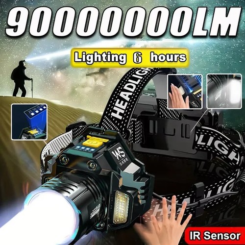 Most powerful 99000000lm led - most,