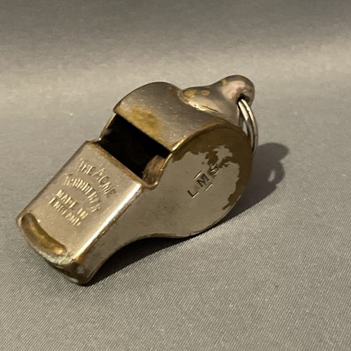 Lms railway guard - lms, whistle