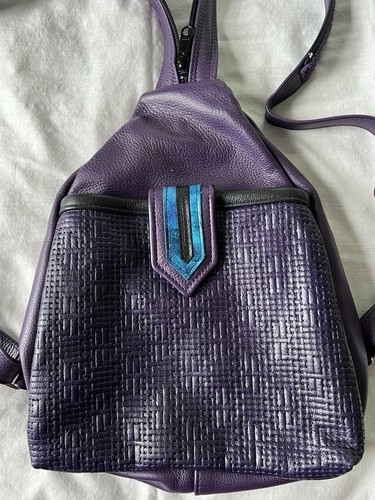 Nericcio purple soft leather - ,