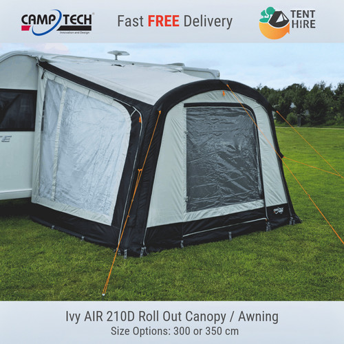 New camptech ivy 210d roll - new,