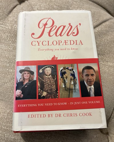 Pears cyclopedia hardback - cyclopedia,