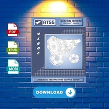 4L60E ATSG Rebuild Manual