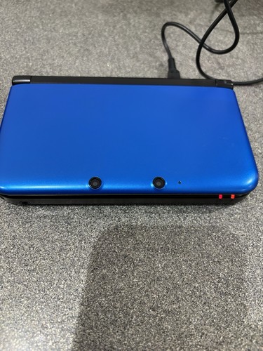 Nintendo 3ds blue with - 3ds, xl