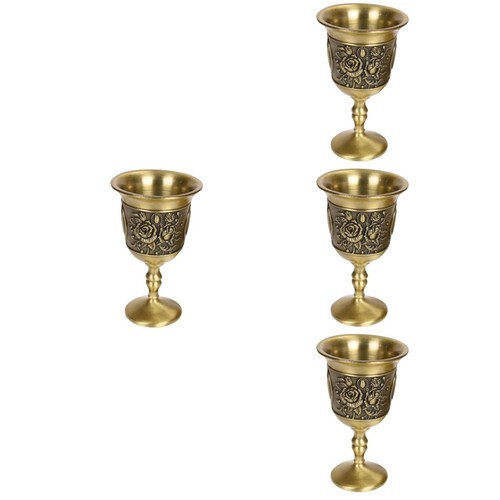 4pcs delicate wine cup - wine,