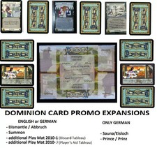 Dominion board game promo