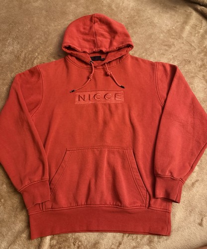 Nicce london red hoodie - london, /