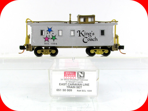 Scale east caravan lines - n, **east