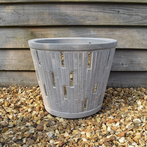 Plant pot stone - plant,