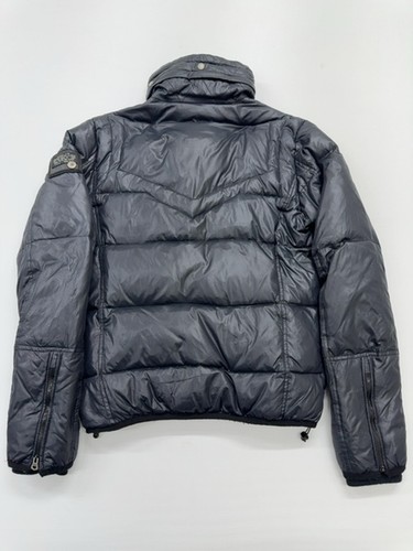 Diesel mens black quilted - mens,