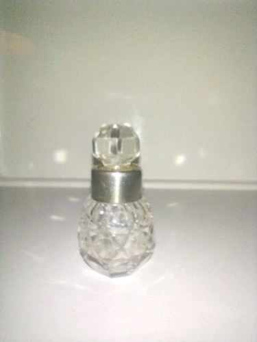 Edwardian perfume bottle - perfume,