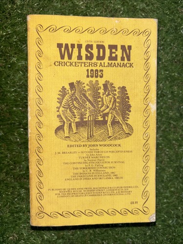 Wisden cricketers almanack - wisden,