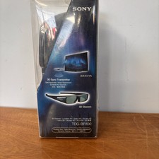 SONY 3D GLASSES for BRAVIA TV TDG BR100 Excellent Condition