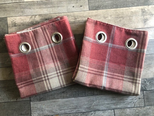 Next red stirling woven check - stirling,