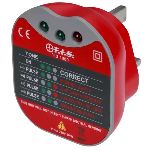 Tis 1000 socket tester with - 1000,
