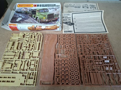 Matchbox 40174 tank - matchbox, m-19