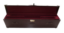 GUARDIAN HERITAGE LEATHER GUN CASE shotgun slip cartridge bag