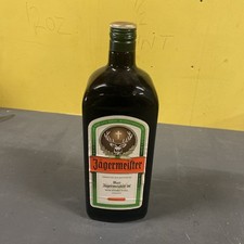 Rare Large 1.75L Jägermeister Advertisement Bottles