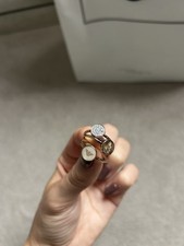 Emporio Armani Set Of 3 Rings