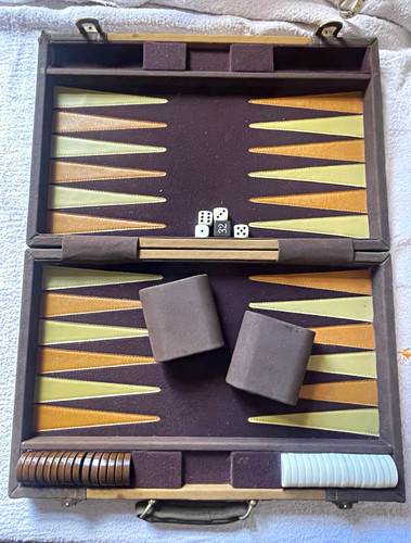 Gino ferrari backgammon travel - gino,