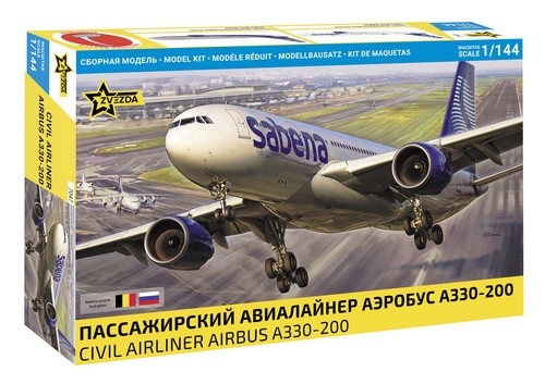 Zvezda 144 scale civil - 1/144,