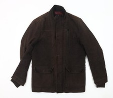Thomas Nash Mens Brown Jacket