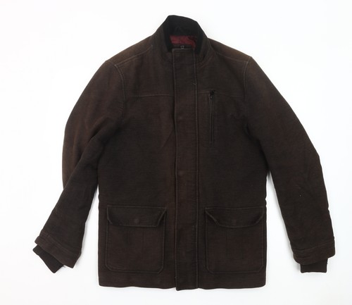 Thomas nash mens brown jacket - thomas,