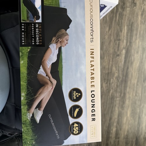 Inflatable lounger - inflatable,