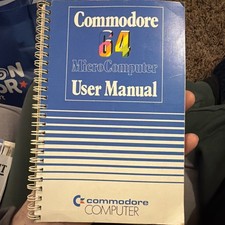 COMMODORE 64 COMPUTER BOOK
