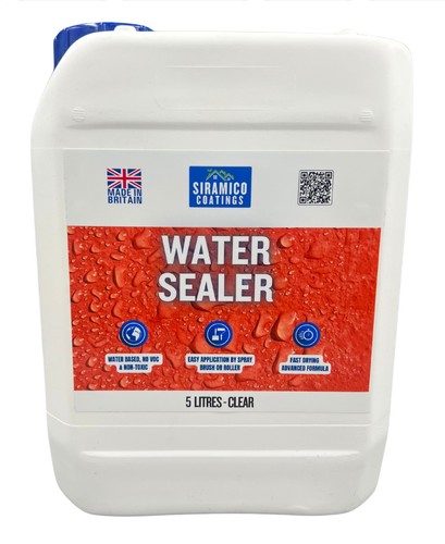 Clear water sealer durable - clear,