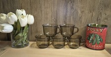 Set  5 X 70s Vintage Arcoroc