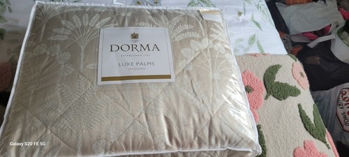 Dorma luxe palms bedspread - luxe,