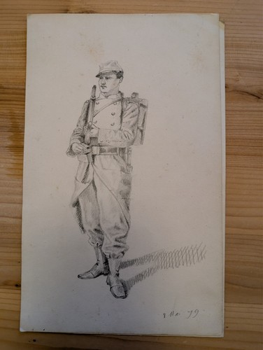Beautiful military pencil - 6,