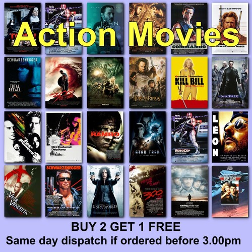 Poster classic action - classic,