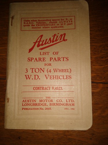 Vintage 1941 austin ton 4 - 1941,