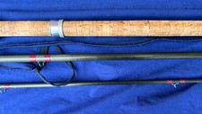 BRUCE WALKER EXPERT SALMON FLY FISHING ROD 9-11# 15 ft 3 Piece.
